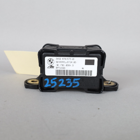 2008 BMW 335i M3 Acceleration Speed Yaw Rate Sensor Module 34526781575 OEM Used