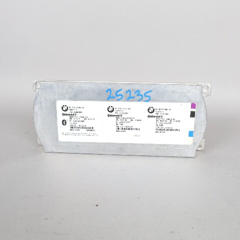 2008 BMW 328i 335i 528i 535i Bluetooth Communication Module 84109171348 OEM Used