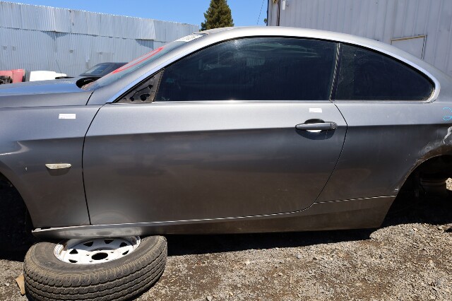 07-13 BMW 328i 335i M3 Coupe Left Front Door Shell 41517200569 OEM