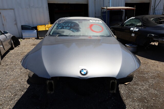 2007-2010 BMW 328i E92 Cpe Hood Grey OEM
