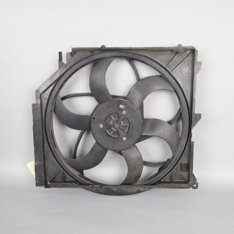 2003-2008 BMW Z4 E85 Radiator Fan With Shroud 17427519704 OEM Used