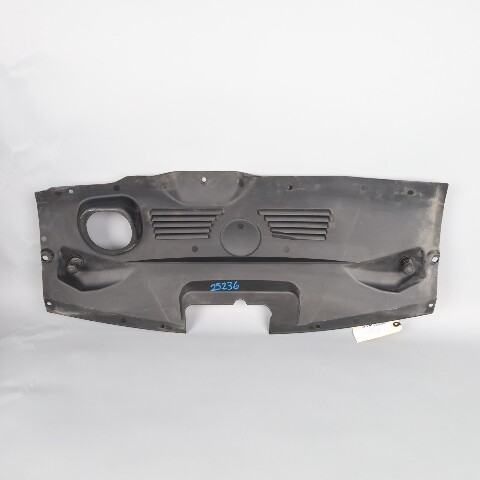 2003-2008 BMW Z4 E85 Radiator Support Sight Shield OEM Used