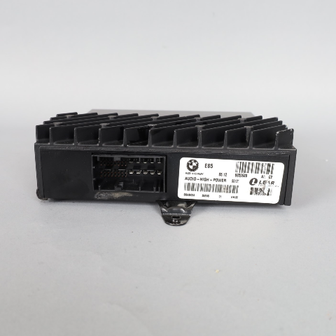 2003-2008 BMW Z4 Amp Amplifier 65126929689 OEM Used