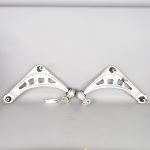 2006-2008 BMW Z4 E85 Front Lower Control Arm Set Pair 31126777851 OEM Used