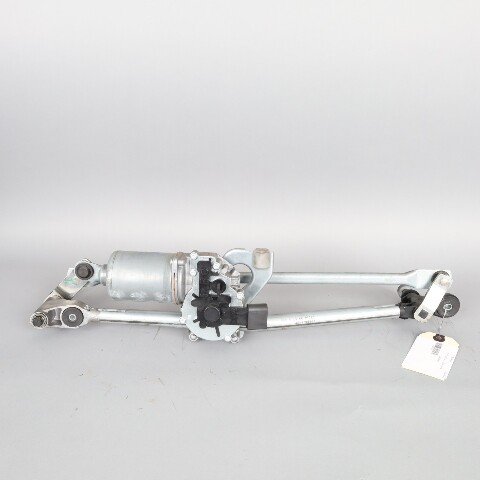 2012–2015 BMW X1 E84 Front Wiper Motor Linkage 61612990025 OEM Used