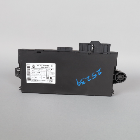 2015 BMW X1 Theft Locking CAS Module 61359287534 OEM Used
