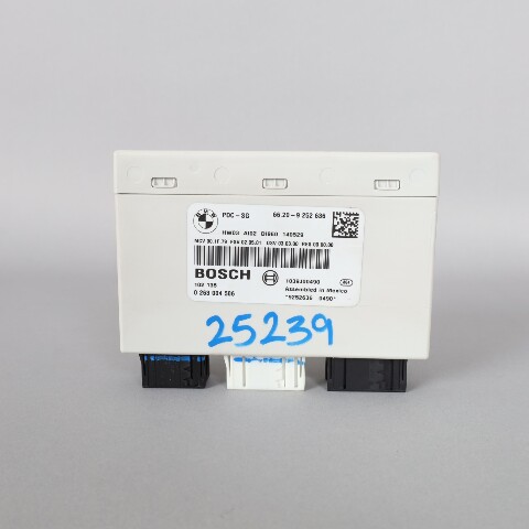 2013-2015 BMW X1 E84 PDC Parking Distance Control Module OEM Used