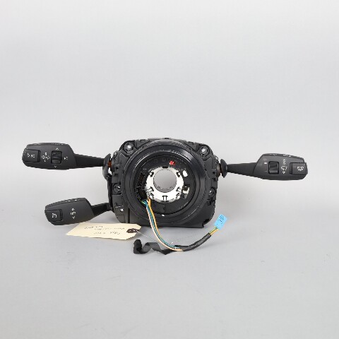 2013-2015 BMW X1 Turn Signal Wiper Column Switch 61319169763 OEM Used