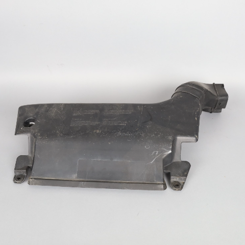 2001-2006 BMW 325i 330i Front Upper Radiator Duct Cover 13717501988 OEM Used