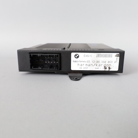 2001-2006 BMW 325i 330i M3 Convertible Amp Amplifier OEM Used