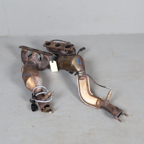 2001-2006 BMW 325i 330i M54 Exhaust Manifold Set Front Rear 105K Miles OEM