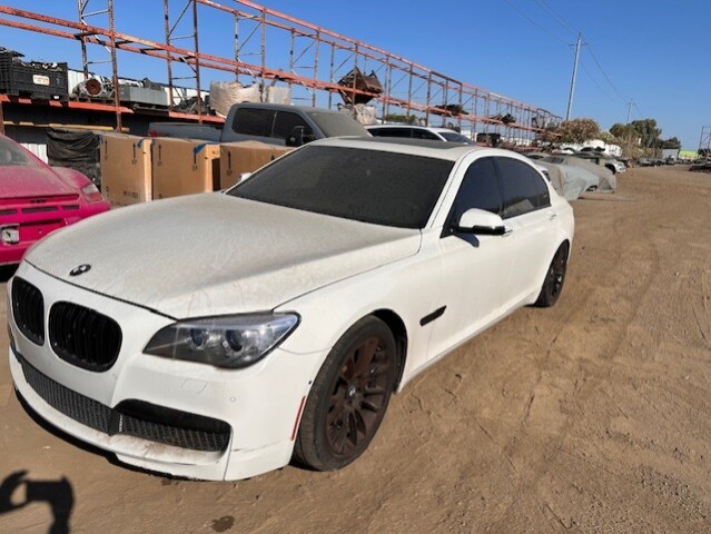 2014 BMW 750Li F02  Parts
