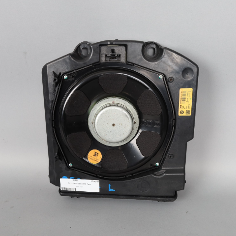 2009-2015 BMW 740i 750i Floor Speaker Subwoofer Left OEM Used