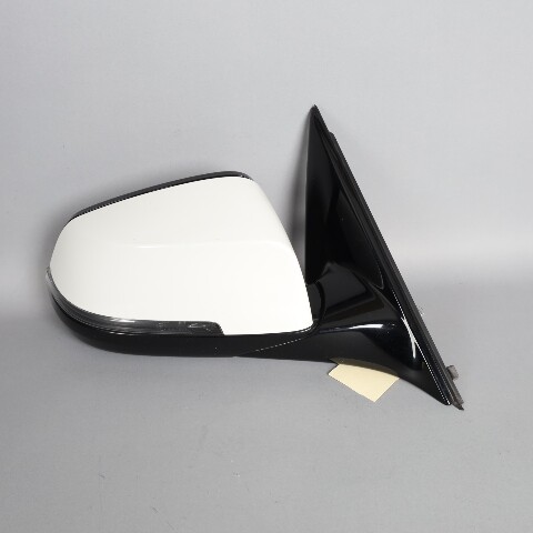 2013-2015 BMW 740i 750i Door Mirror Right 51167308514 OEM Used