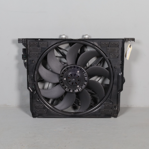2011-2015 BMW 550i 650i 750i Radiator Fan 17428509743 850 Watt OEM Used