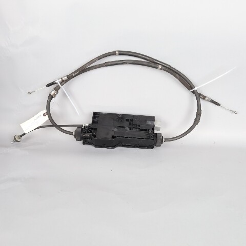 2014-2015 BMW 740i 750i 760i Parking Brake Actuator W/Cables 34436864132