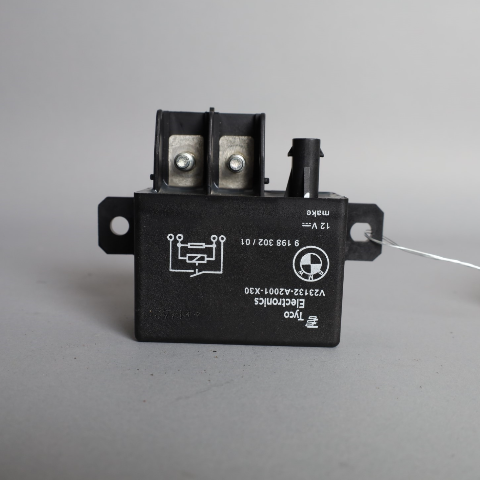 2014 BMW 750Li Engine Cooling Fan Motor Relay OEM Used