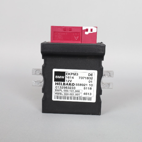 2014 BMW 750Li Fuel Pump Control Module OEM Used
