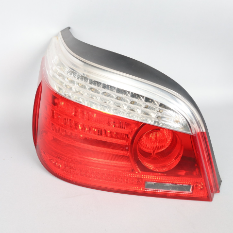 2008-2010 BMW 528i 535i 550i M5 Left Tail Light LCI 63217180515 OEM Used