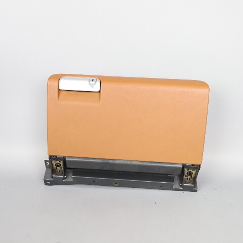 2002-2004 Porsche 911 996 Boxster 986 Glove Box Leather Brown OEM Used