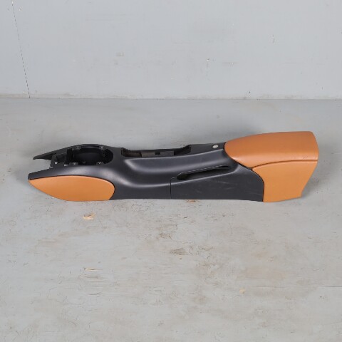 1999-2004 Porsche 911 Boxster Center Console Natural Brown OEM Used
