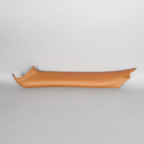 2000-2004 Porsche 911 Convertible Left Windshield Pillar Molding Brown OEM Used