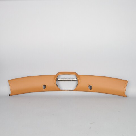 1999-2004 Porsche 911 Convertible Windshield Molding 99655505903 Brown OEM Used