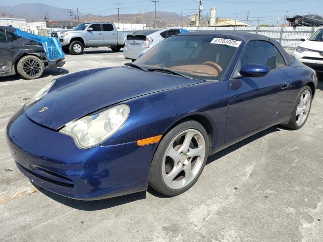 2005 Porsche 911 996 Parts
