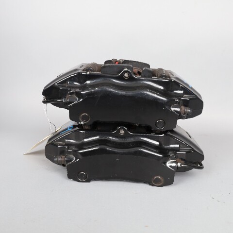 1999-2012 Porsche 911 996 Front Brake Calipers Brembo Set Pair Black OEM Used