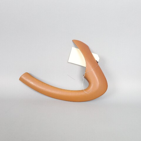 1999-2004 Porsche 911 Left Door Panel Handle Cover 99655559100 Brown OEM Used