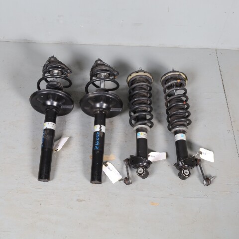 2002-2004 Porsche 911 Bilstein Strut Shock Spring Front Rear RWD OEM Used