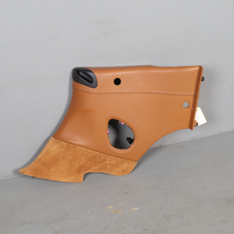 1999-2004 Porsche 911 996 Convertible Right Quarter Trim Panel Brown OEM Used