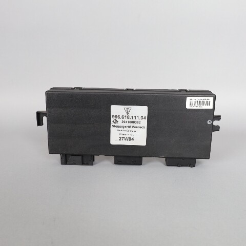 2002-2004 Porsche 911 996 Convertible Top Module 99661811104 OEM Used