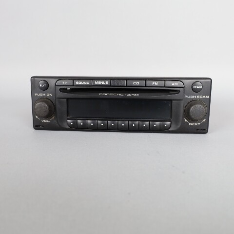 2003-2004 Porsche 911 Boxster Radio Stereo CDR23 CDR-23 99664512905 OEM Used