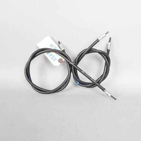 1997-2005 Porsche Boxster Convertible Top Motor Cable Pair 98656171702 OEM Used