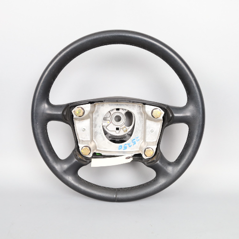 1997-2000 Porsche 911 Boxster Steering Wheel 4 Spoke Black 99334780456 OEM Used