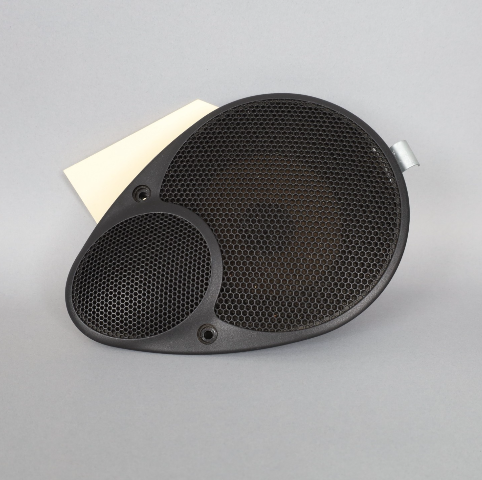 1997-2004 Porsche 911 Boxster Left Dash Speaker HAES Black 99664503702 OEM Used