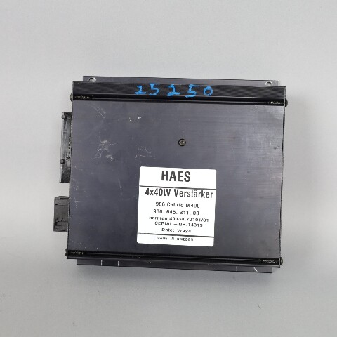 1999-2000 Porsche Boxster 986 Amplifier Amp HAES OEM Used