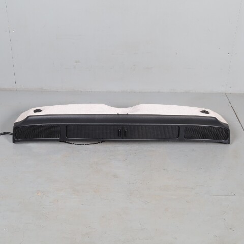 1997-2004 Porsche Boxster 986 Rear Storage Shelf Compartment 986551223 OEM Used