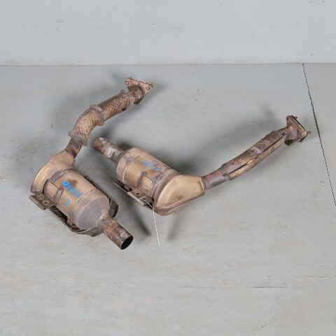 2000-2004 Porsche Boxster 986 Exhaust Manifold Downpipe Pair Miles OEM Used