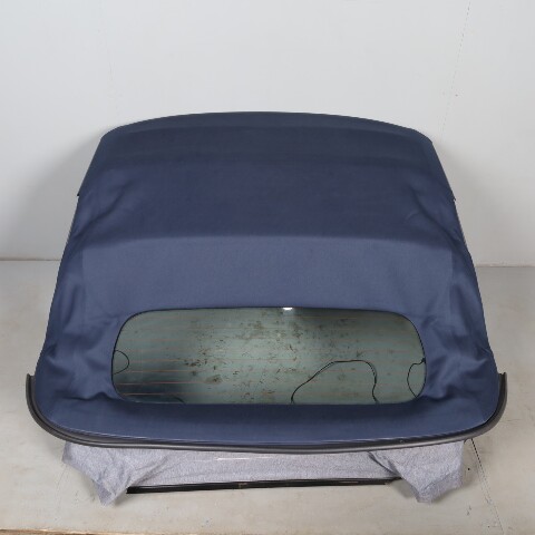 1997-2002 Porsche Boxster Convertible Top Metropole Blue 98656191506 OEM Used