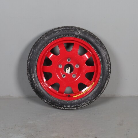 1997–2005 Porsche 911 Boxster Compact Spare Wheel 99636213001 OEM Used