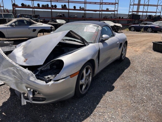 2000 Porsche Boxster 986 Parts