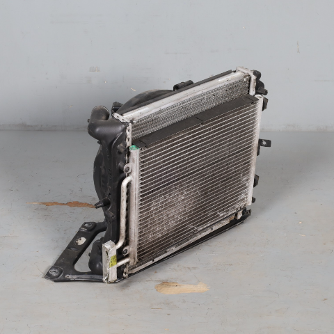 1997-2004 Porsche 911 Boxster Left Radiator Condenser Cooling Fan Pod OEM Used