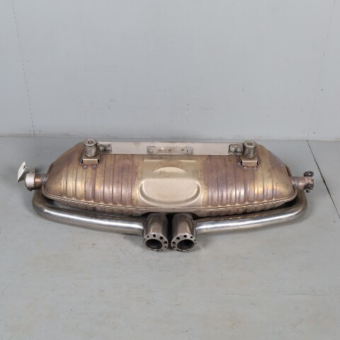 22000-2004 Porsche Boxster Eisenmann Sport Exhaust Muffler valved OEM Used Nice