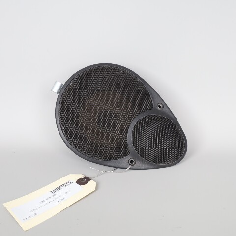 1997-2004 Porsche 911 Boxster Left Dash Speaker HAES Black 99664503702 OEM Used