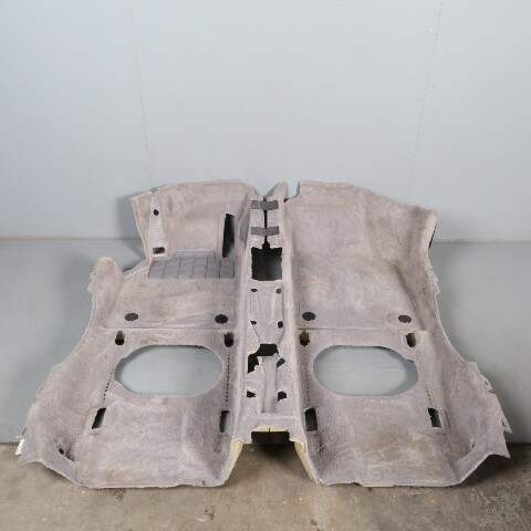 1997-2004  Porsche Boxster 986 Floor Carpet Graphite Grey 98655101102 OEM Used