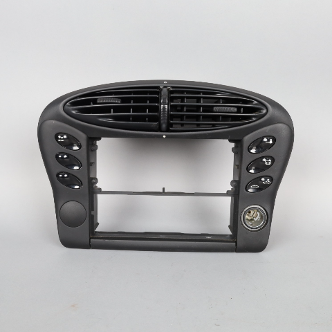2000-2002 Porsche Boxster Center Dash Air Vent Stereo Bezel 98655213106 OEM Used