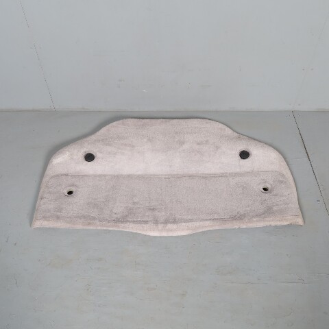 1997-2004 Porsche Boxster 986 Engine Cover Carpet Grey 98655103901 OEM Used