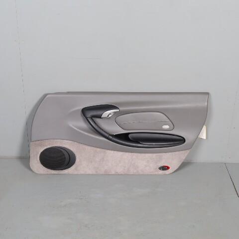 1999-2004 Porsche Boxster 986 Right Door Panel Leatherette Grey OEM Used